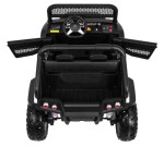 Mamido Dětské elektrické auto Buggy 4x4 Mercedes-Benz Unimog bílé