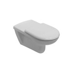 JIKA - Deep Závěsné WC bezbariérové, bílá H8206420000001