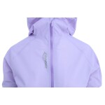 Inov-8 Běžecká bunda INOV8 STORMSHELL V2 (W) - fialová Velikost textilu: 34