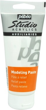 Pébéo Studio modelovací pasta pro akrylové barvy 250 ml