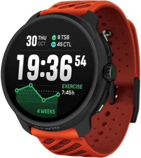 Suunto Race 2 oranžová / chytré hodinky / 1.5" / 466 x 466 / Bluetooth / voděodolné (6417084214591)