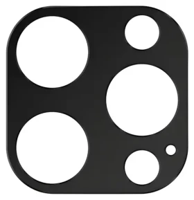 SwitchEasy LenShield černá / Ochranné sklo čoček fotoaparátu / Hliník / Apple iPhone 15 Pro/15 Pro Max (SPH51P028BK23)