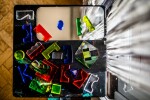 TickiT Smyslové akrylové bloky (25 ks)