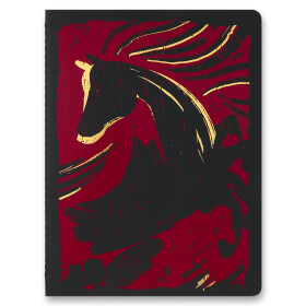 Sešit Moleskine Horse - XL, linkovaný