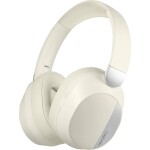 LogiLink BT0071C sluchátka Over Ear Bluetooth® krémová