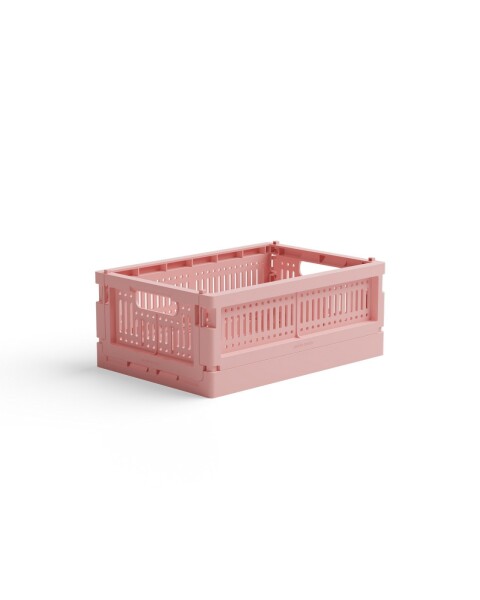 Skládací přepravka mini Made Crate - candyfloss pink