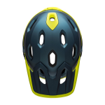 Integrální cyklistická helma BELL Super DH Spherical Mat/Glos Blue/Hi-Viz M(55–59)