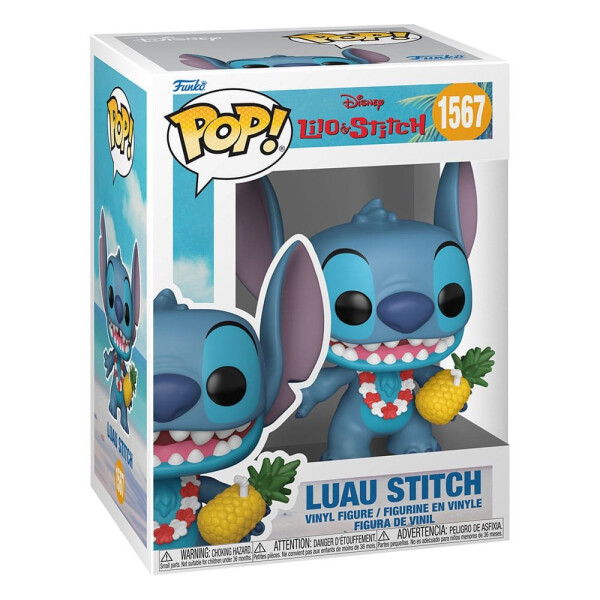 Funko POP: Lilo & Stitch - Luau Stitch #1567