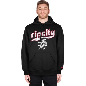 New Era Pánská mikina Portland Trail Blazers NBA 2024 City Edition Hoodie Velikost: S
