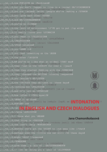 Intonation in English and Czech Dialogues - Jana Chamonikolasová - e-kniha