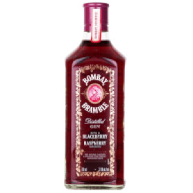 Bombay Bramble Blackberry & Raspberry GIN 37,5% 0,7 l (holá láhev)