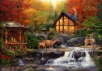 GRAFIKA Puzzle Barvy života