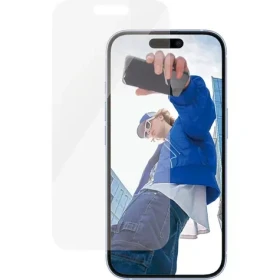 PanzerGlass Tvrzené sklo s aplikátorem pro Apple iPhone 16/15 čirá (2873)