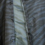 Bushman Unisex pončo Rango, khaki UNI