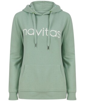 Navitas Mikina Womens Hoody Light Green 2XL (NTTH4635-2XL)