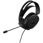 Asus TUF Gaming H1 sluchátka Over Ear kabelová, 90YH03A2-B1UA00, stereo, černá