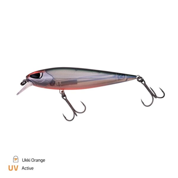 Zeck Wobler Dundee 13,5cm / 2,5m SP - Ukki Orange,Zeck Wobler Dundee 13,5cm / 2,5m SP - Ukki Orange