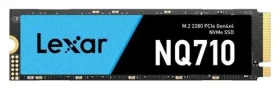 Lexar NQ710 500GB / M.2 SSD 2280 / PCIe 4.0 / R: 4400MBps / W: 1700MBPs / MTBF: 1.5mil / 5y (LNQ710X500G-RNNNG)