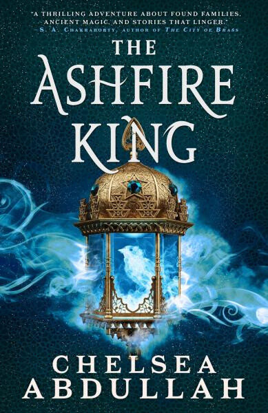 Ashfire King - Chelsea Abdullah
