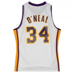 Mitchell & Ness Los Angeles Lakers NBA Shaquille O'Neal M Pánské tričko SMJY4442-LAL02SONWHIT s
