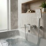 REA - Sprchová hlavice JS-031 Chrome REA-08037