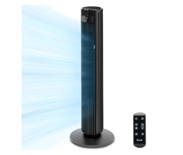 Levoit Classic Pro 42-Inch Tower Fan - černý