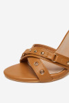Sandály DeeZee F89725-268 Imitace kůže/-Ekologická kůže