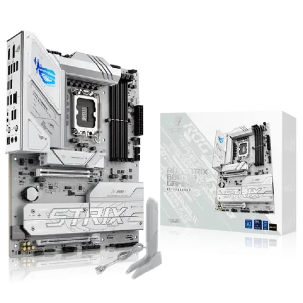ASUS ROG STRIX B860-A GAMING WIFI / B860 / LGA 1851 / 4x DDR5 / PCIEx 16 / 2.5GLAN / Wi-Fi / ATX (90MB1JI0-M0EAY0)