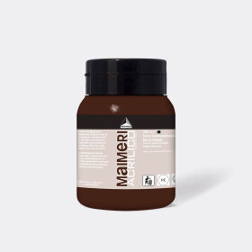 Akrylová barva Maimeri Acrilico 500 ml – Burnt Umber