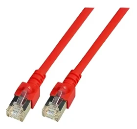EFB CAT5e SF/UTP červená / Patch kabel / RJ-45 / PVC / 10 m (K5458.10)