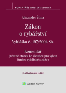 Zákon rybářství Komentář