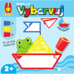 To je můj kamarád - Nalepuj a vybarvuj