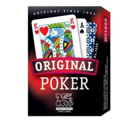 Poker karty papírové krabičce