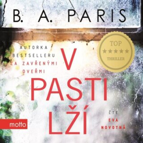 V pasti lží - B. A. Paris - audiokniha