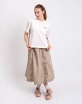 Tričko Fjällräven Forest Walk T-shirt W 111 Eggshell