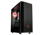 SilverStone Fara B1 ARGB černá / ATX / 2x USB 3.0 + 1x USB 2.0 / 2x 120mm / bez zdroje / průhledná bočnice (SST-FAB1B-RGB)
