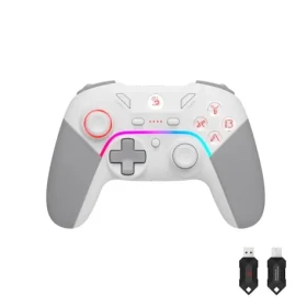 A4tech Bloody GPW70 bílá / Gamepad / PS3 / PC / Switch / Android / 2.4GHz / USB-C (GPW70-WH)
