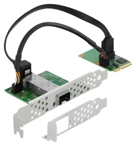 DeLock 95267 / Síťová karta / Mini-PCIe / 1x SFP / Gigabit LAN / Intel i210 (95267)