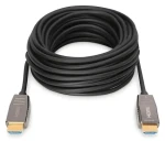 Digitus HDMI AOC Hybrid černá / Kabel HDMI / UHD 8K/60Hz / 48 Gbps / HDMI 2.1 / 20 m (AK-330126-200-S)