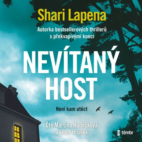 Nevítaný host - Shari Lapena - audiokniha