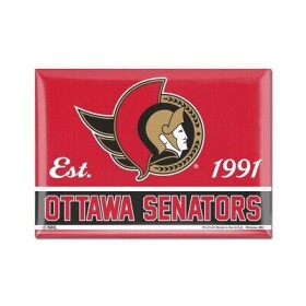 Wincraft Magnetka na Lednici Ottawa Senators NHL