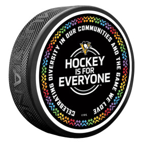 Mustang Puk Pittsburgh Penguins NHL Hockey is for Everyone