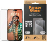 PanzerGlass UWF Ochranné sklo pro Apple iPhone 15 Pro Max / Instalační set (2812)