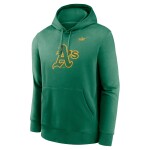 Nike Pánská mikina Oakland Athletics MLB Cooperstown Logo Club Fleece Hoodie Velikost: XL