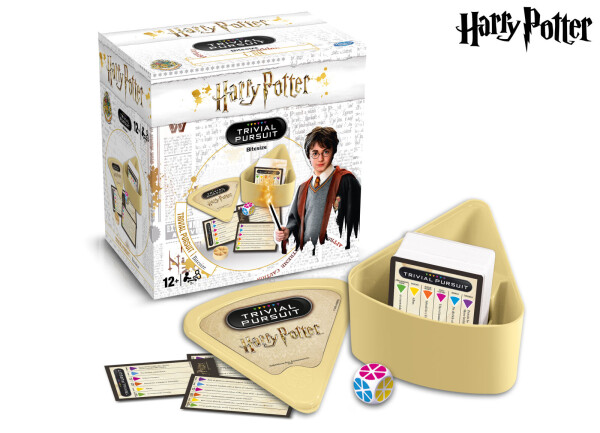 Harry Potter Trivial pursuit CZ