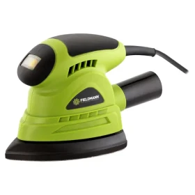 FIELDMANN FDB 200131-E / Vibrační bruska / 130W / 13000 ot/min / 140x140x80mm (50004088)