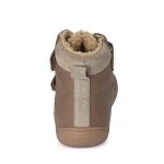 Dívčí zimní barefoot boty PRO-tex Protetika - BEKA DARK PINK - 26