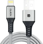 Quick šedá / Kabel USB-A (M) - Lightning (M) / 1,5 m (4752168141250)