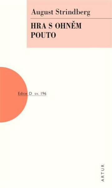 Hra s ohněm, Pouto - August Strindberg