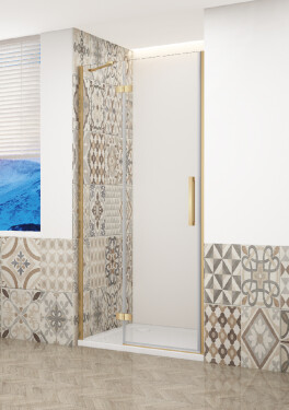 GELCO - TRINITY GOLD dveře do niky levé, 1100 čiré sklo, GT1211CL-G GT1211CL-G